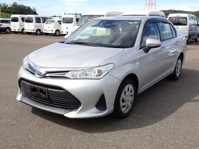 2067 Toyota Corolla axio NKE165 2018 г. (ORIX Atsugi Nyusatsu)